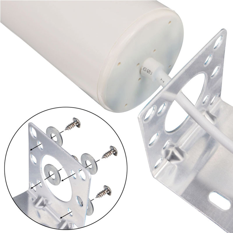 VSWR 2.0 Long Range Outdoor Omni Directional WiFi Communication Antenna Base Station