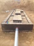 500 M3/Day MBR Membrane Bioreactor For Containerized Sewage Purification