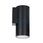 Outdoor IP65 Architectural Cylinder Wall Light 20W For Down Lighting / Up