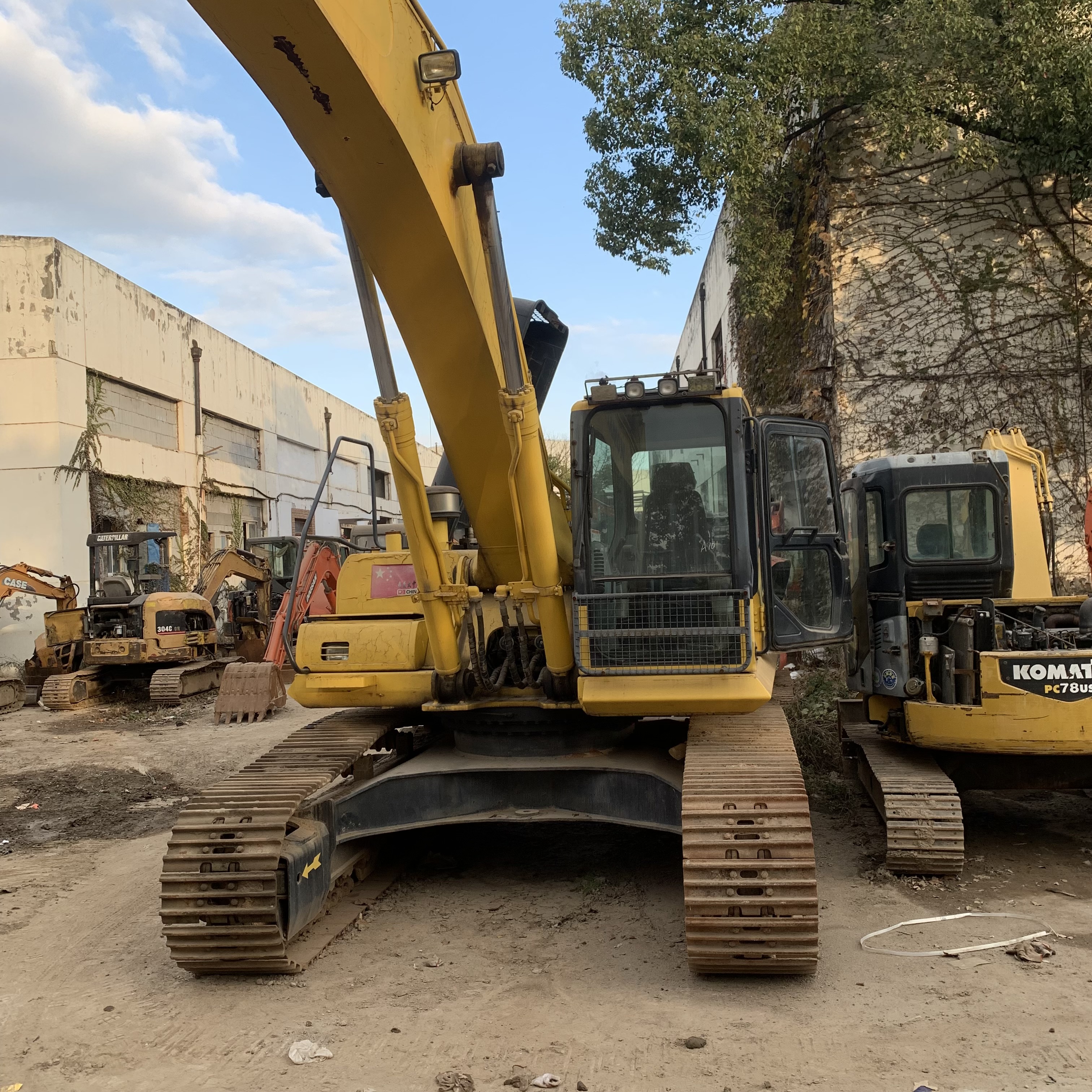 Japan Original Komatsu PC350 Excavator in 2020 with and Operating Weight 32600
