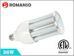 Outdoor SMD 2835 3780lm 36 W E27 Led Corn Bulb With 5 Year Warranty