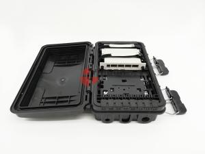 Wholesale FTTH Distribution Fiber Cable Joint Box Waterproof 8 Cores With LGX Module from china suppliers