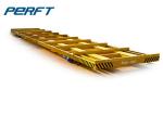 Cable Reel Power Steel Rail Transfer Cart Abrasive Blast and Paint Facility