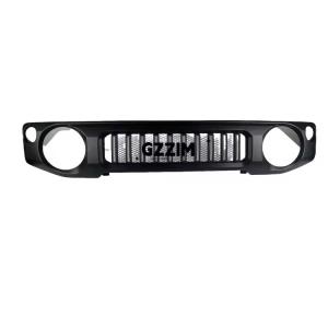 Wholesale Suzuki Jimny ABS Auto Parts Black Plastic Front Middle Grille from china suppliers