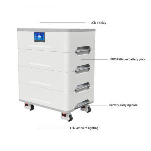 Wholesale 100Ah Capacity LiFePO4 Lithium Battery Solar System Upgrade for Better Energy System from china suppliers