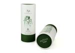 White Cardboard Custom Paper Tubes CMYK Printing Flexible Rolled