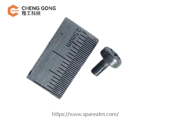29016399000B Diebold Nixdorf ATM Parts Screw Mach Pan Head M3-0.5-6.0 Corto Stacker