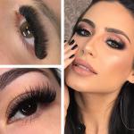 0.1mm Individual Classic Eyelash Extensions , C Curl Handmade Fans Lash