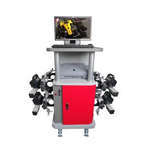 Wholesale Customized Four Wheel Alignment Equipment CE CCD Wheel Aligner from china suppliers