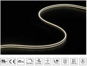 Wholesale Flexible Side Bend LED Strips SMD2835 LED LM80 High Brightness Flex Neon Led Lighting from china suppliers
