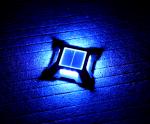 Aluminum Outdoor Solar Deck Light Decorative Garden Led Step Light Dock Light