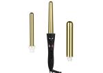 LCD Display Professional 3p Hair Curler 45W With CETL Certificate