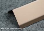 35mm x 35mm Stainless Steel Corner Guards For Five Star Hotel Easy Installation