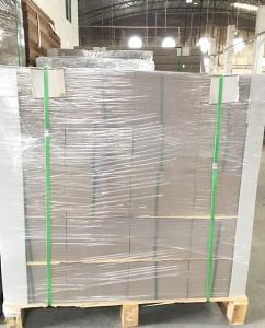 Wholesale Grey White Cardboard Coated Duplex Board Paper With Grey Back For Packaging from china suppliers