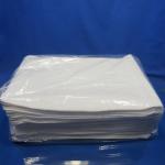 Bale white cotton small oshibori towels