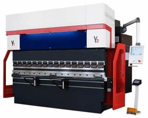 Wholesale Wc67k-40t/1600 Wc67y-40/2500 Sheet Metal Manual Hydraulic Press Brake 40 Ton from china suppliers