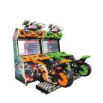 W230*D280*H260CM Moto Gp Simulateur Arcade Machine De Jeu Simulator Moto Racing