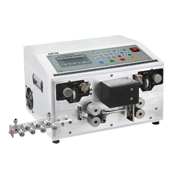 Full automatic computer stripping and cutting machine semi stripping and cutting