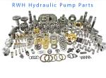 RWH Hydraulic Pump Motor Parts PC30-7 Komatsu Pump Parts ISO9001