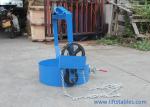 Portable Automated Chemical Drum Handling Equipments Vertical Drum Lifter Tilter