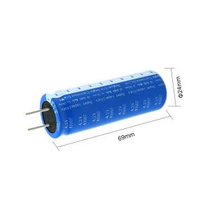 Wholesale ROHS Blue Supercapacitor Car Battery , 4.2V 4000F Energy Storage Batteries from china suppliers