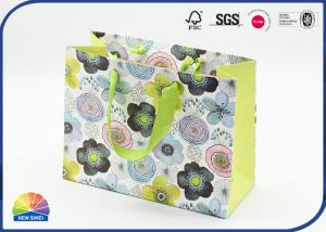 Wholesale Full Color Printing Paper Shopping Bags Customized Gift Paper Bags from china suppliers
