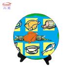 Sustainable Tempered Cutting Board for Glass Dining Table Wedding Black Glass