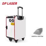 Trolley Case Raycus 200W Fiber Laser Cleaning Machine Portable Laser Rust