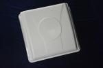 20 - 30DBm Passive Rfid Tag Reader , 370 * 360 * 96mm RS485 Rfid Reader