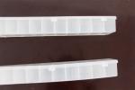 High Intensity Mini Rock Chip Trays For Broken Core Powder 520*100*55mm