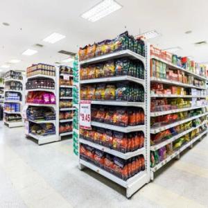 Wholesale Environmentally Friendly Customized Top Quality Racks Display Supermarket Shelves from china suppliers