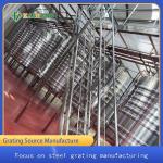 T3 Stainless Steel Ladder Step Plate For Indoor Use In Chemical Plant Workshop