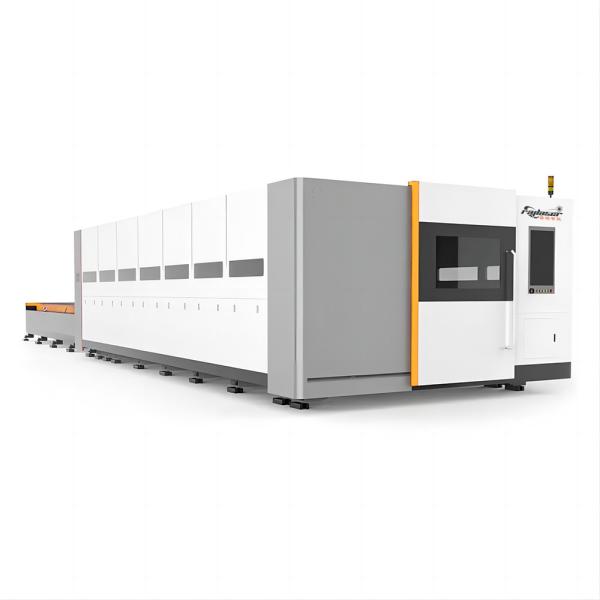 Fiber Laser Cutting Machine High Speed Industrial Standard for Fast and Accurate