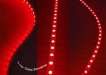 Outdoor LED Linear Wall Grazer Light 24W RGB 4 Sides Bendable For Curved Wall