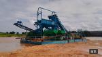 250 Tons/H Bucket Chain Dredger Pump And Hydraulic Bucket Cutter Suction Dredger