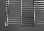 1mm Food Chocolate Enrober Wire Mesh Conveyor Belt Stainless Steel Flat Flex