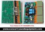 DJ Sound Equipment Switch Mode Power Amplifier 4 Channel 4x1300watt