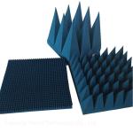 Microwave RF absorber PU Foam based Pyramid RF Absorbers