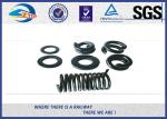 Black Spring Locking Washer 65Mn for Bolt / Split Lock Washers