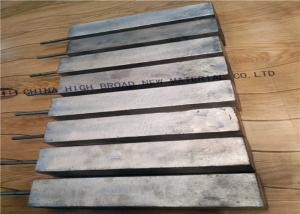 Wholesale Magnesium sacrificial anode used in protecting one steel hull from china suppliers