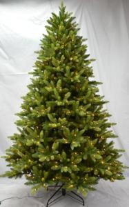 Wholesale 7.5FT Green Artificial Christmas Tree For Square Decoration from china suppliers