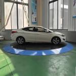 Car Elevator Turntable For And Stylish Vehicle Display In Exhibition Halls And