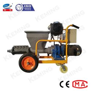 Wholesale 110m2/H Shotcrete Mortar Plastering Machine 15m Spraying from china suppliers