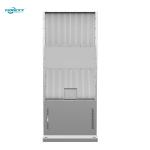75'' Silver AD Board Outdoor Lcd Kiosk External Digital Signage 1650*928mm