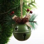 Five-Pointed Star Shap Metal Christmas Jingle Decoration Bell