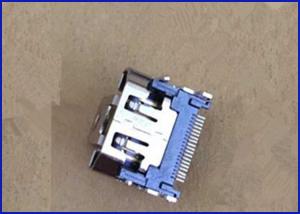 China HDMI 19P SMT With ear copper shell on sale