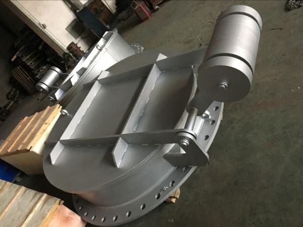 Flap Valve Made By Stainless Steel Water Check Valve F304 Or CF8M Size From