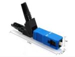 2*3mm FTTH Drop Cable Protection Box XDK ABS Plastic Material