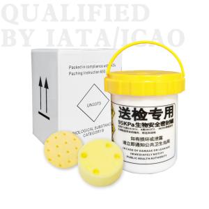 Wholesale 16cm Height UN2814 Box With 12-20 Laboratory Tube Capacity from china suppliers