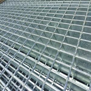 Wholesale Hot Dipped Galvanized Metal Floor Grilles , Drainage Tree Cover Steel Mesh Grating from china suppliers